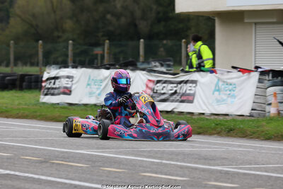 26 & 27/10/2024 : Trophée Jules Bianchi au circuit d’Aigues-Vives (Photos Stéphane Agnus) 2024 — karting