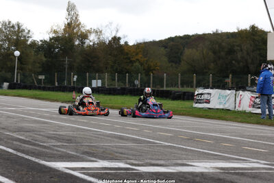 26 & 27/10/2024 : Trophée Jules Bianchi au circuit d’Aigues-Vives (Photos Stéphane Agnus) 2024 — karting