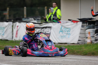 26 & 27/10/2024 : Trophée Jules Bianchi au circuit d’Aigues-Vives (Photos Stéphane Agnus) 2024 — karting