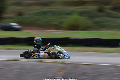 26 & 27/10/2024 : Trophée Jules Bianchi au circuit d’Aigues-Vives (Photos Stéphane Agnus) 2024 — karting