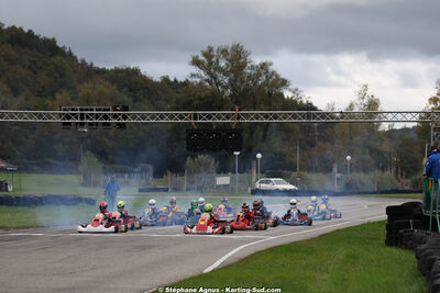 26 & 27/10/2024 : Trophée Jules Bianchi au circuit d’Aigues-Vives (Photos Stéphane Agnus) 2024 — karting