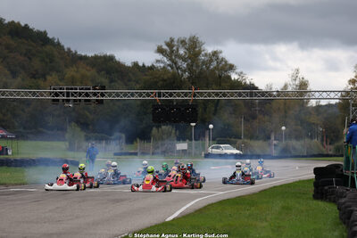 26 & 27/10/2024 : Trophée Jules Bianchi au circuit d’Aigues-Vives (Photos Stéphane Agnus) 2024 — karting