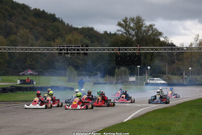 26 & 27/10/2024 : Trophée Jules Bianchi au circuit d’Aigues-Vives (Photos Stéphane Agnus) 2024 — karting