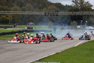 26 & 27/10/2024 : Trophée Jules Bianchi au circuit d’Aigues-Vives (Photos Stéphane Agnus) 2024 — karting
