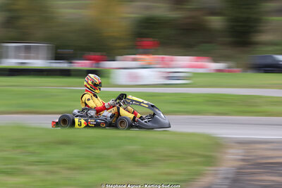 26 & 27/10/2024 : Trophée Jules Bianchi au circuit d’Aigues-Vives (Photos Stéphane Agnus) 2024 — karting
