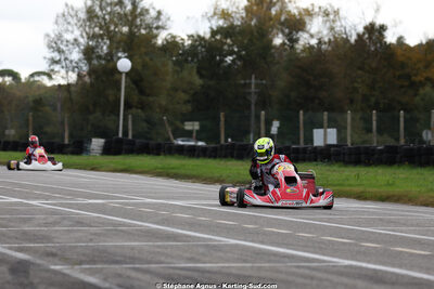 26 & 27/10/2024 : Trophée Jules Bianchi au circuit d’Aigues-Vives (Photos Stéphane Agnus) 2024 — karting
