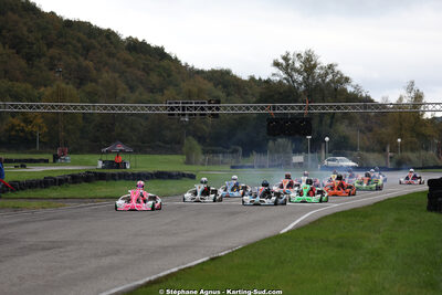 26 & 27/10/2024 : Trophée Jules Bianchi au circuit d’Aigues-Vives (Photos Stéphane Agnus) 2024 — karting