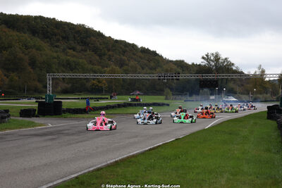 26 & 27/10/2024 : Trophée Jules Bianchi au circuit d’Aigues-Vives (Photos Stéphane Agnus) 2024 — karting