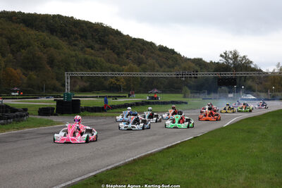 26 & 27/10/2024 : Trophée Jules Bianchi au circuit d’Aigues-Vives (Photos Stéphane Agnus) 2024 — karting