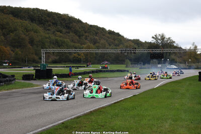 26 & 27/10/2024 : Trophée Jules Bianchi au circuit d’Aigues-Vives (Photos Stéphane Agnus) 2024 — karting