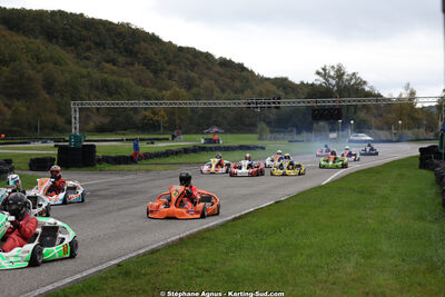 26 & 27/10/2024 : Trophée Jules Bianchi au circuit d’Aigues-Vives (Photos Stéphane Agnus) 2024 — karting