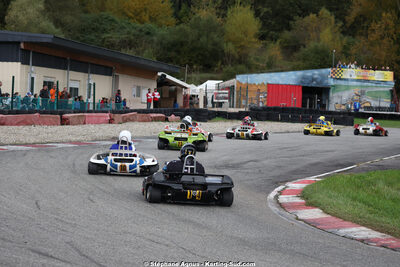 26 & 27/10/2024 : Trophée Jules Bianchi au circuit d’Aigues-Vives (Photos Stéphane Agnus) 2024 — karting