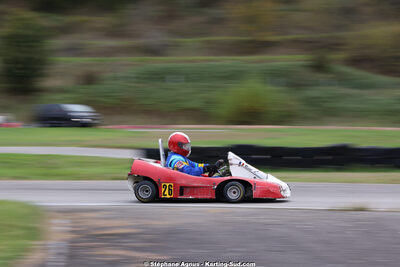 26 & 27/10/2024 : Trophée Jules Bianchi au circuit d’Aigues-Vives (Photos Stéphane Agnus) 2024 — karting