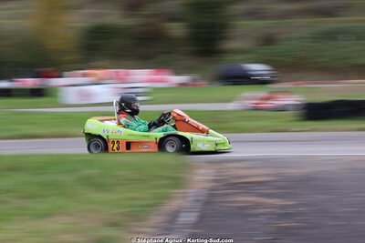 26 & 27/10/2024 : Trophée Jules Bianchi au circuit d’Aigues-Vives (Photos Stéphane Agnus) 2024 — karting