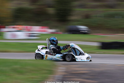 26 & 27/10/2024 : Trophée Jules Bianchi au circuit d’Aigues-Vives (Photos Stéphane Agnus) 2024 — karting