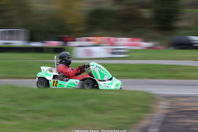 26 & 27/10/2024 : Trophée Jules Bianchi au circuit d’Aigues-Vives (Photos Stéphane Agnus) 2024 — karting