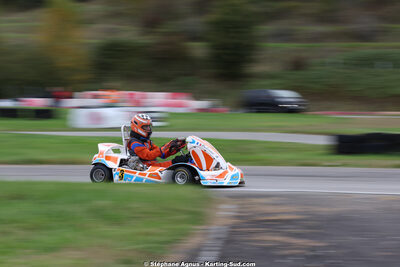 26 & 27/10/2024 : Trophée Jules Bianchi au circuit d’Aigues-Vives (Photos Stéphane Agnus) 2024 — karting