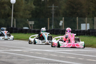 26 & 27/10/2024 : Trophée Jules Bianchi au circuit d’Aigues-Vives (Photos Stéphane Agnus) 2024 — karting