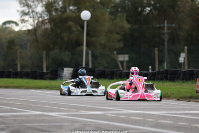 26 & 27/10/2024 : Trophée Jules Bianchi au circuit d’Aigues-Vives (Photos Stéphane Agnus) 2024 — karting
