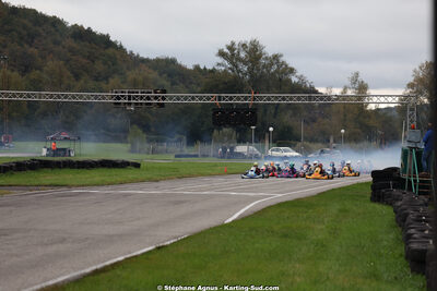 26 & 27/10/2024 : Trophée Jules Bianchi au circuit d’Aigues-Vives (Photos Stéphane Agnus) 2024 — karting