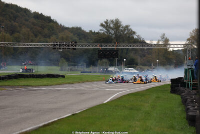 26 & 27/10/2024 : Trophée Jules Bianchi au circuit d’Aigues-Vives (Photos Stéphane Agnus) 2024 — karting