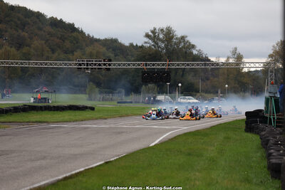 26 & 27/10/2024 : Trophée Jules Bianchi au circuit d’Aigues-Vives (Photos Stéphane Agnus) 2024 — karting