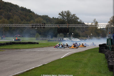 26 & 27/10/2024 : Trophée Jules Bianchi au circuit d’Aigues-Vives (Photos Stéphane Agnus) 2024 — karting