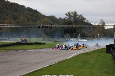 26 & 27/10/2024 : Trophée Jules Bianchi au circuit d’Aigues-Vives (Photos Stéphane Agnus) 2024 — karting