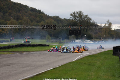 26 & 27/10/2024 : Trophée Jules Bianchi au circuit d’Aigues-Vives (Photos Stéphane Agnus) 2024 — karting