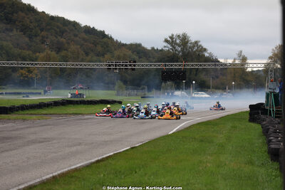26 & 27/10/2024 : Trophée Jules Bianchi au circuit d’Aigues-Vives (Photos Stéphane Agnus) 2024 — karting