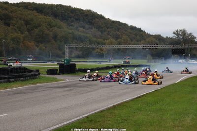 26 & 27/10/2024 : Trophée Jules Bianchi au circuit d’Aigues-Vives (Photos Stéphane Agnus) 2024 — karting