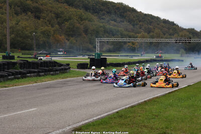 26 & 27/10/2024 : Trophée Jules Bianchi au circuit d’Aigues-Vives (Photos Stéphane Agnus) 2024 — karting