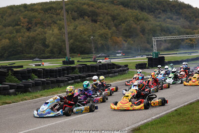 26 & 27/10/2024 : Trophée Jules Bianchi au circuit d’Aigues-Vives (Photos Stéphane Agnus) 2024 — karting