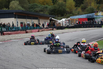 26 & 27/10/2024 : Trophée Jules Bianchi au circuit d’Aigues-Vives (Photos Stéphane Agnus) 2024 — karting