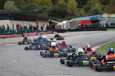 26 & 27/10/2024 : Trophée Jules Bianchi au circuit d’Aigues-Vives (Photos Stéphane Agnus) 2024 — karting