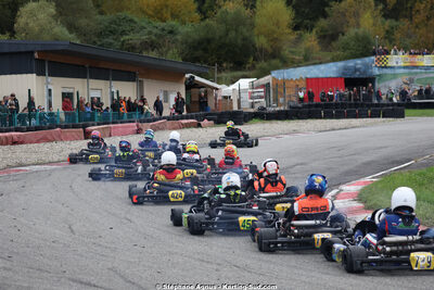 26 & 27/10/2024 : Trophée Jules Bianchi au circuit d’Aigues-Vives (Photos Stéphane Agnus) 2024 — karting