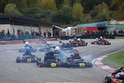 26 & 27/10/2024 : Trophée Jules Bianchi au circuit d’Aigues-Vives (Photos Stéphane Agnus) 2024 — karting