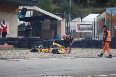 26 & 27/10/2024 : Trophée Jules Bianchi au circuit d’Aigues-Vives (Photos Stéphane Agnus) 2024 — karting