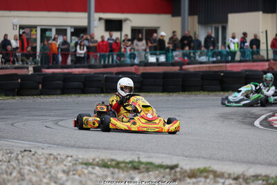 26 & 27/10/2024 : Trophée Jules Bianchi au circuit d’Aigues-Vives (Photos Stéphane Agnus) 2024 — karting