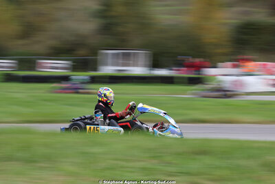 26 & 27/10/2024 : Trophée Jules Bianchi au circuit d’Aigues-Vives (Photos Stéphane Agnus) 2024 — karting