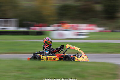 26 & 27/10/2024 : Trophée Jules Bianchi au circuit d’Aigues-Vives (Photos Stéphane Agnus) 2024 — karting
