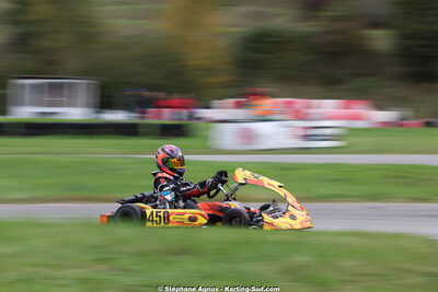 26 & 27/10/2024 : Trophée Jules Bianchi au circuit d’Aigues-Vives (Photos Stéphane Agnus) 2024 — karting