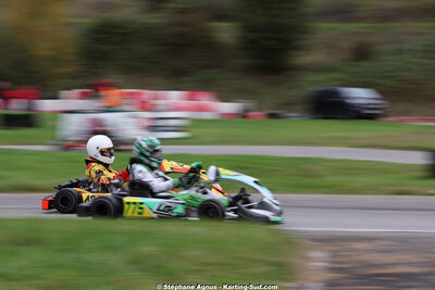 26 & 27/10/2024 : Trophée Jules Bianchi au circuit d’Aigues-Vives (Photos Stéphane Agnus) 2024 — karting