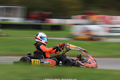 26 & 27/10/2024 : Trophée Jules Bianchi au circuit d’Aigues-Vives (Photos Stéphane Agnus) 2024 — karting