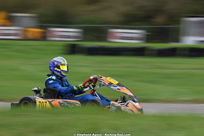 26 & 27/10/2024 : Trophée Jules Bianchi au circuit d’Aigues-Vives (Photos Stéphane Agnus) 2024 — karting