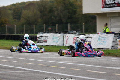 26 & 27/10/2024 : Trophée Jules Bianchi au circuit d’Aigues-Vives (Photos Stéphane Agnus) 2024 — karting