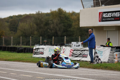 26 & 27/10/2024 : Trophée Jules Bianchi au circuit d’Aigues-Vives (Photos Stéphane Agnus) 2024 — karting