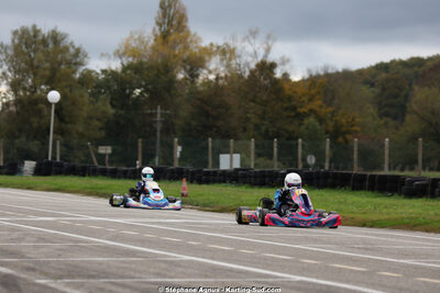 26 & 27/10/2024 : Trophée Jules Bianchi au circuit d’Aigues-Vives (Photos Stéphane Agnus) 2024 — karting