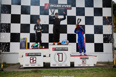 26 & 27/10/2024 : Trophée Jules Bianchi au circuit d’Aigues-Vives (Photos Stéphane Agnus) 2024 — karting