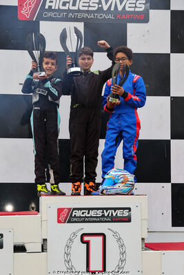 26 & 27/10/2024 : Trophée Jules Bianchi au circuit d’Aigues-Vives (Photos Stéphane Agnus) 2024 — karting